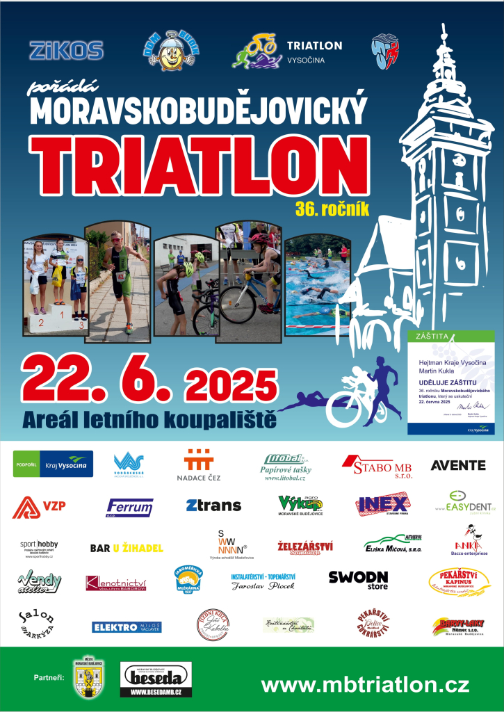 Moravskobudějovický triatlon