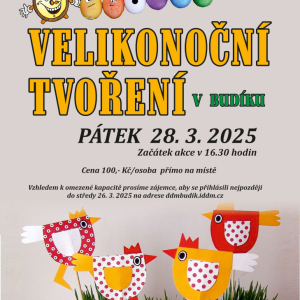 Velikonoční tvoření v Budíku