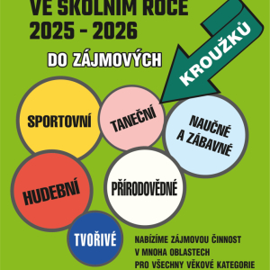 Nabídka kroužků 2025 / 2026