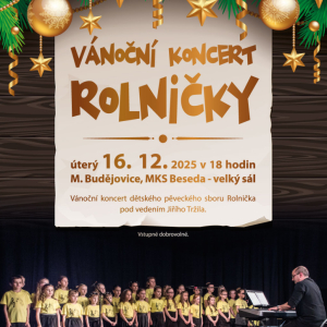 Vánoční koncert Rolničky